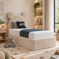 MiniLuxe Kids Upholstered Bed Frame