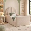 SleepyBear Kids Bed with Protective Side Rails