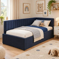 CosyCorner Kids Upholstered Corner Bed